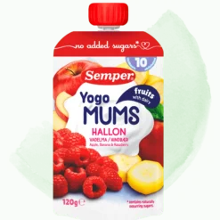 Semper Yoghurt Hallon 120 g