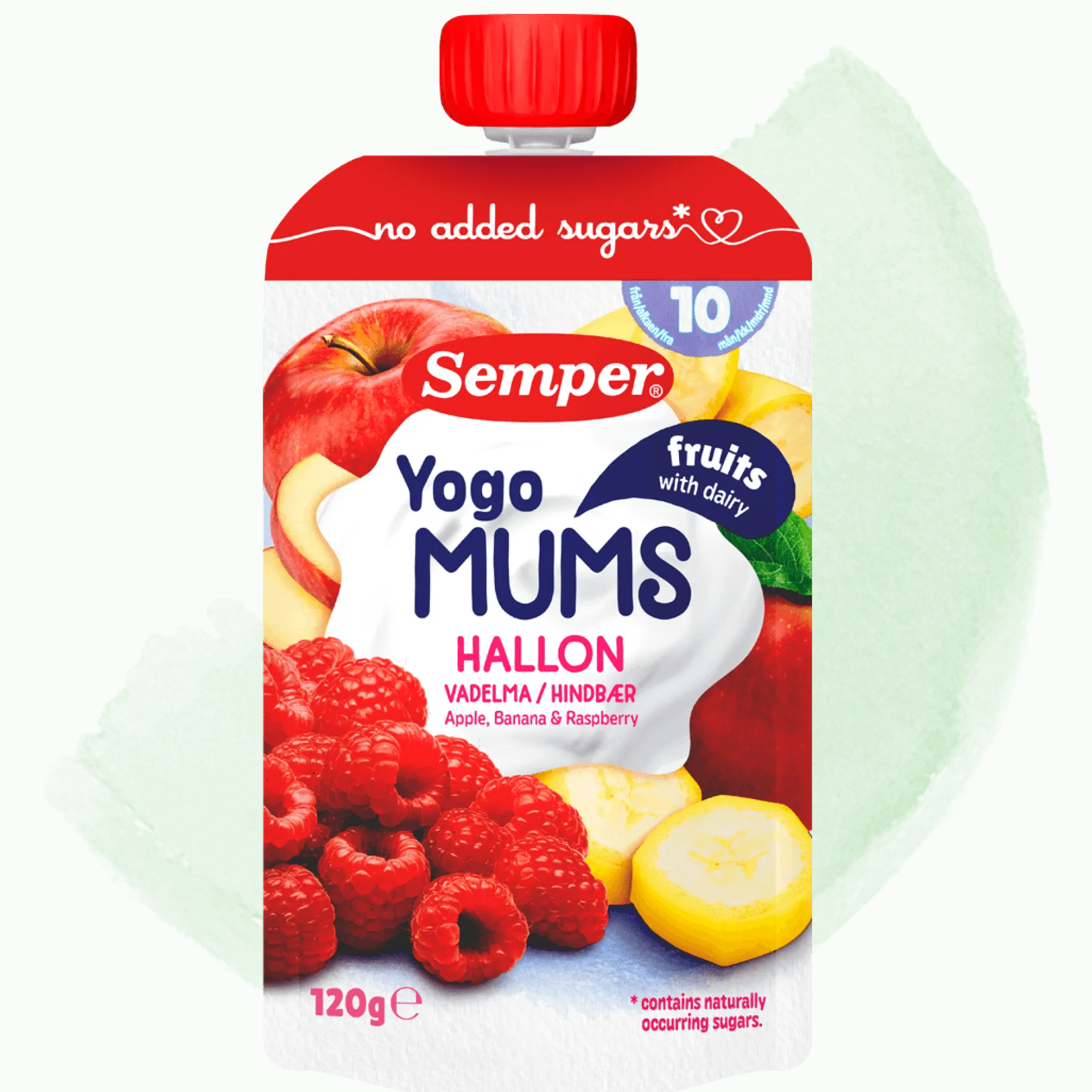 Semper Yoghurt Hallon 120 g