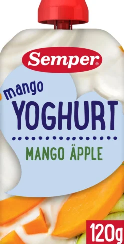 Semper Yoghurt Mango 120 g