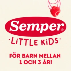 Semper Yummies Blåbär 1-3 år