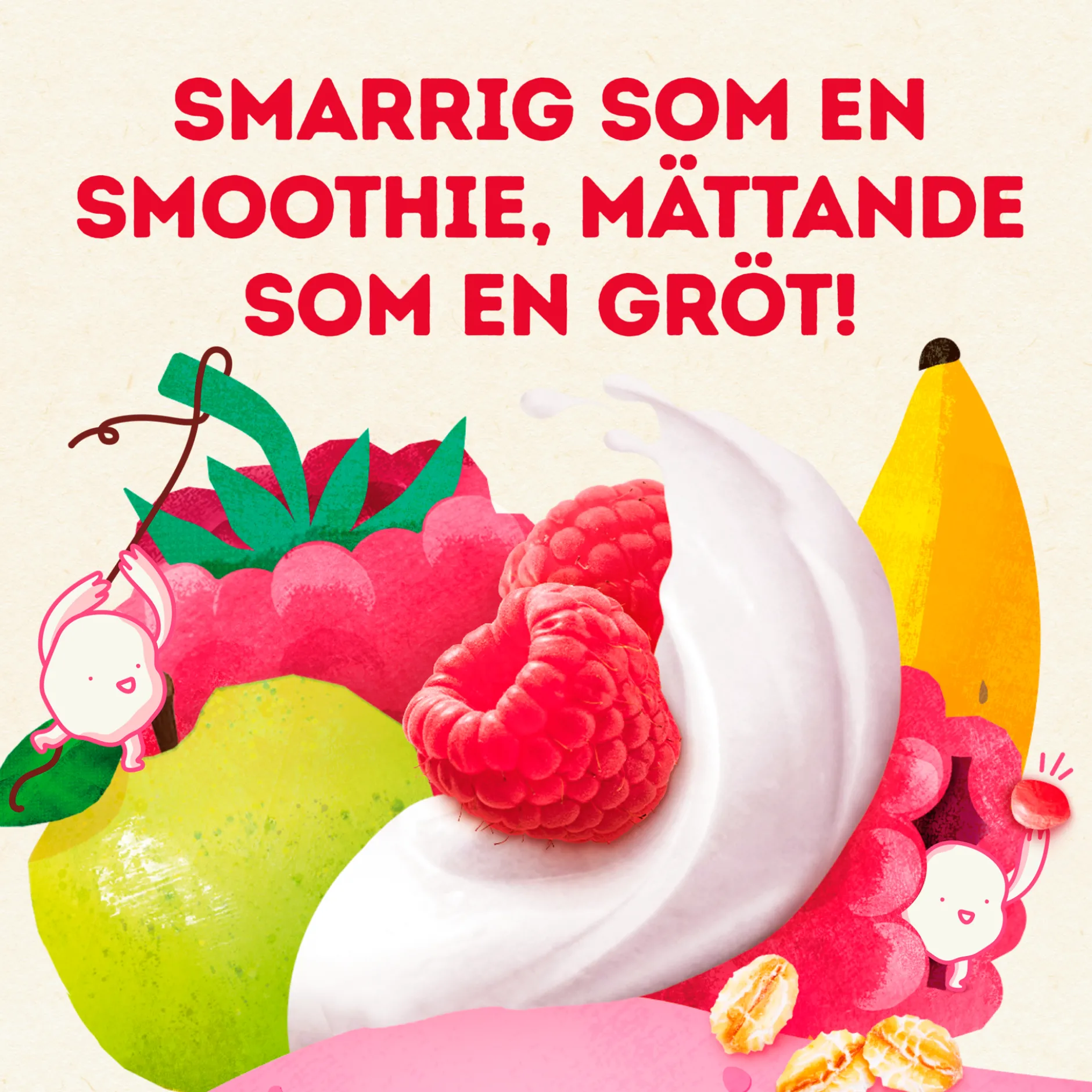 Semper Yummies Blåbär 1-3 år