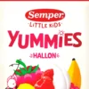 Semper Yummies Hallon 1-3 år