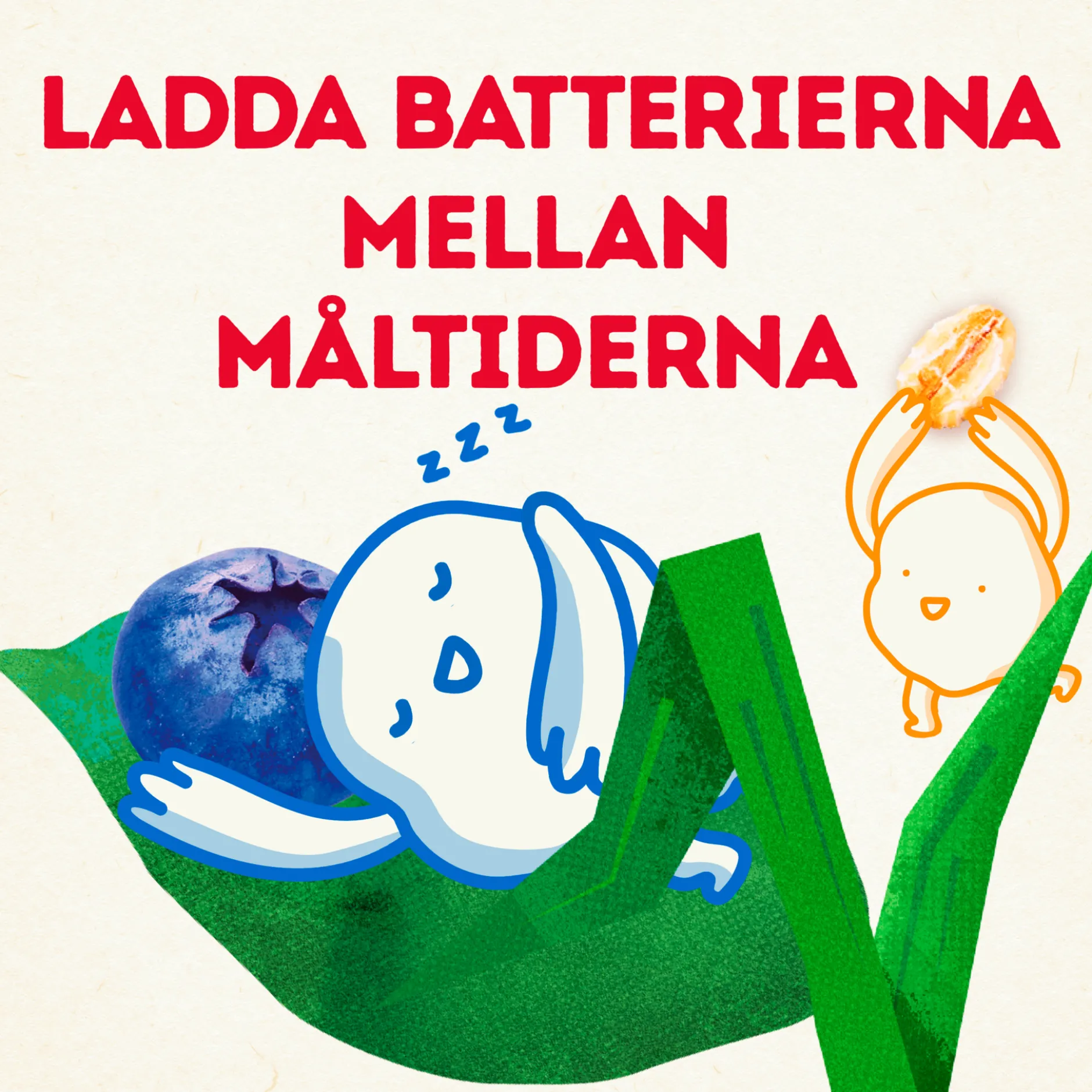 Semper Yummies Hallon 1-3 år