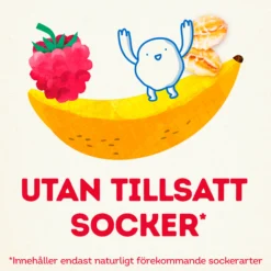 Semper Yummies Hallon 1-3 år