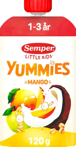 Semper Yummies Mango 1-3 år
