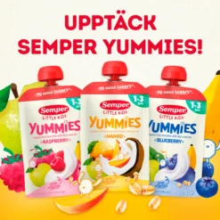 Semper Yummies Mango 1-3 år