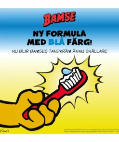 Sensodyne Bamse Barntandkräm 75 ml