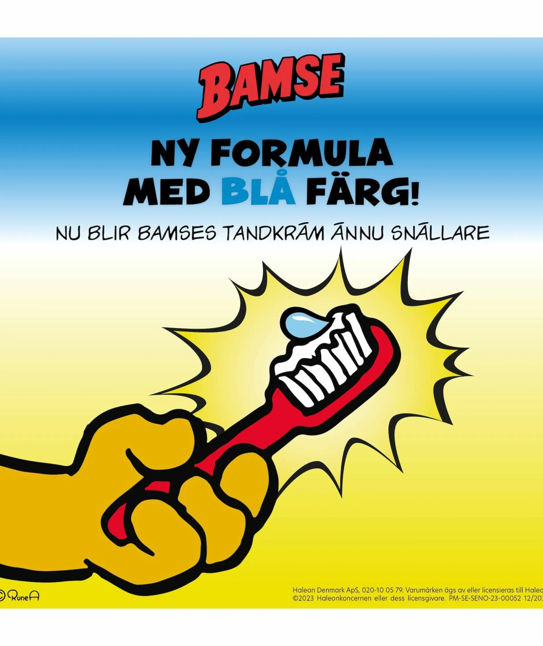 Sensodyne Bamse Barntandkräm 75 ml