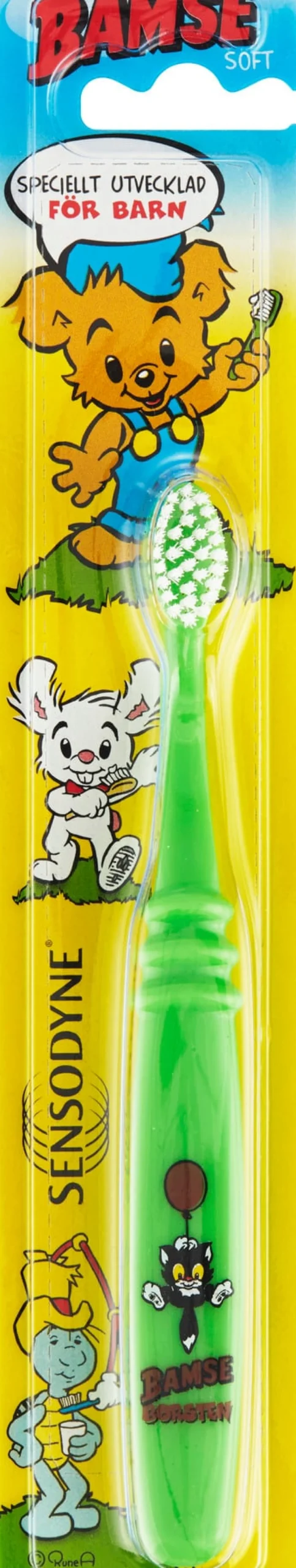 Sensodyne Bamse Tandborste 0-6 år 1 st - Olika färger