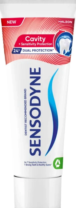 Sensodyne Cavity + Sensitivity tandkräm 75 ml