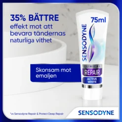 Sensodyne Clinical Repair Active White Tandkräm 75 ml