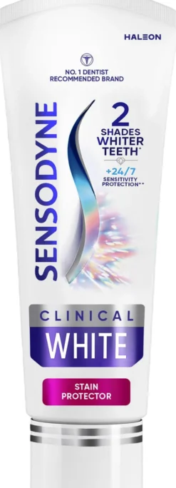 Sensodyne Clinical White Tandkräm 75 ml