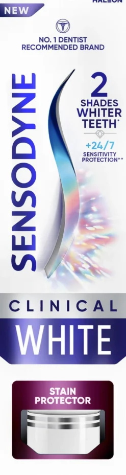 Sensodyne Clinical White Tandkräm 75 ml