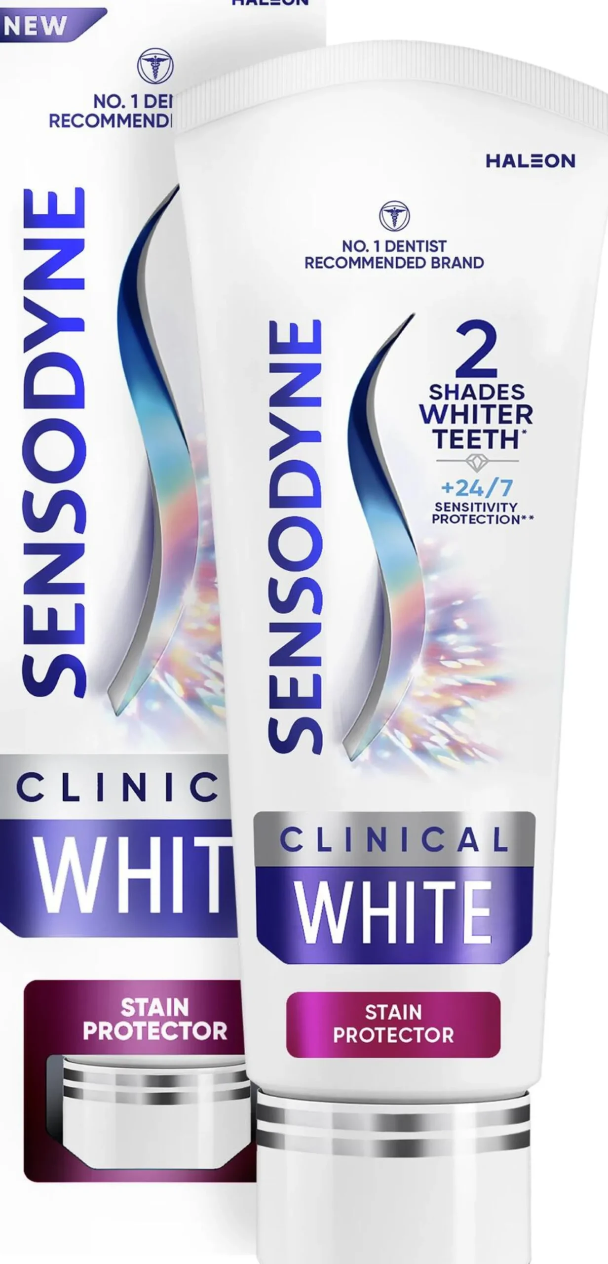 Sensodyne Clinical White Tandkräm 75 ml