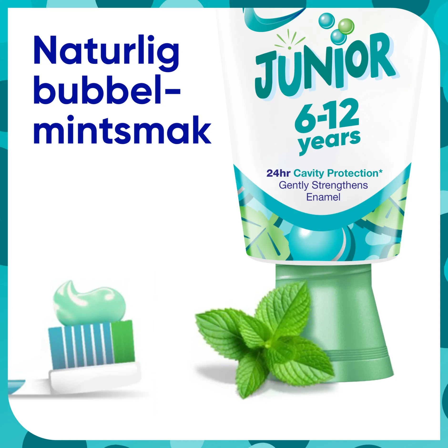 Sensodyne ProEmalj Junior 6-12 år tandkräm