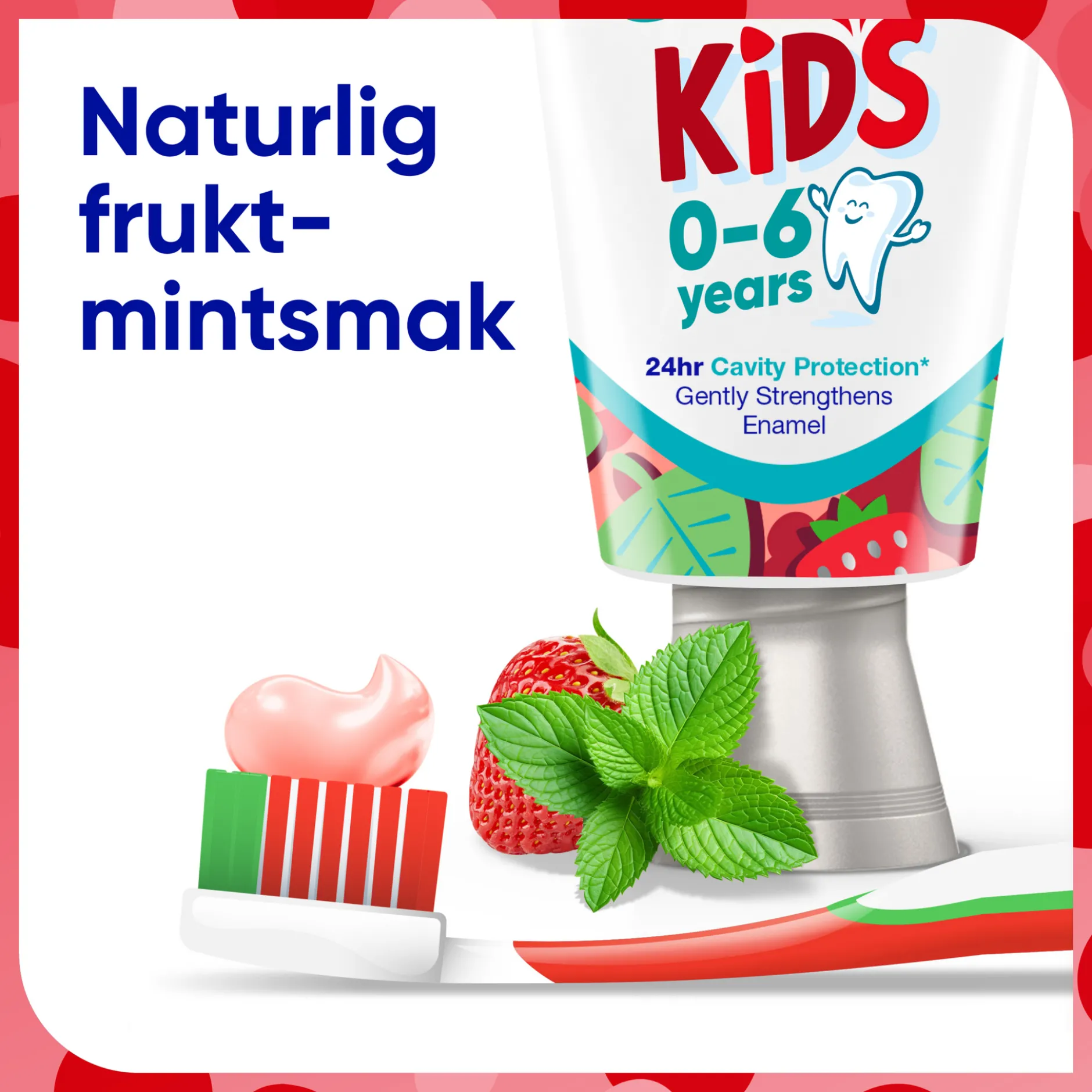 Sensodyne ProEmalj Kids 0-6 år tandkräm 50 ml