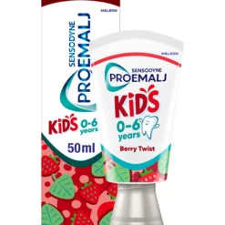Sensodyne ProEmalj Kids 0-6 år tandkräm 50 ml