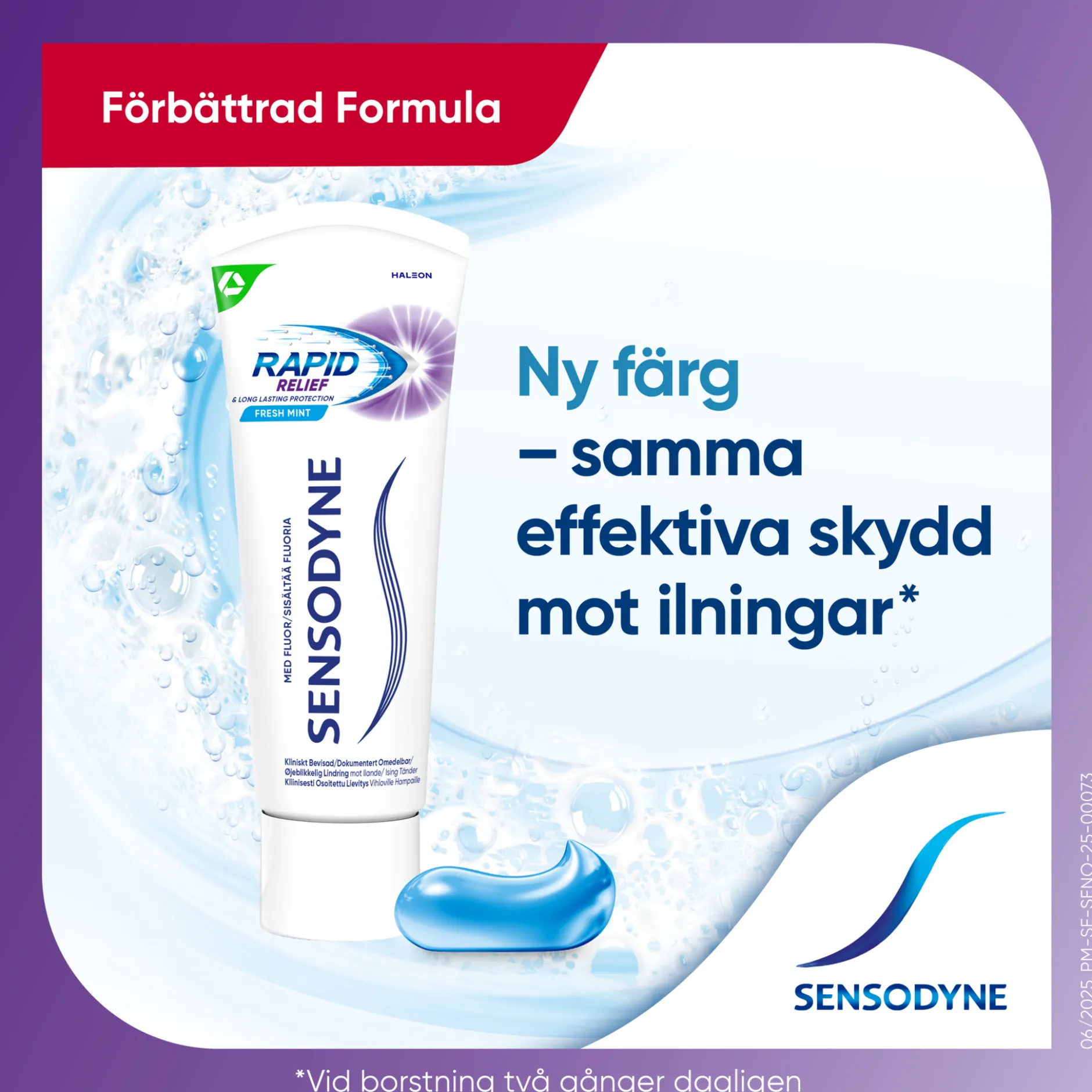 Sensodyne Rapid Relief Tandkräm 75 ml