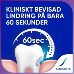 Sensodyne Rapid Relief Tandkräm 75 ml
