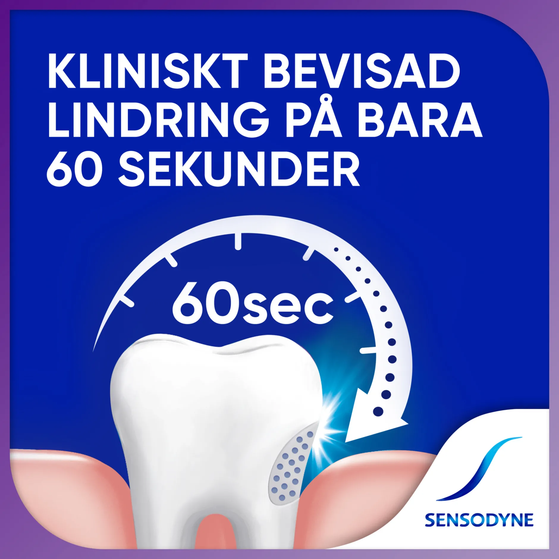 Sensodyne Rapid Relief Tandkräm 75 ml