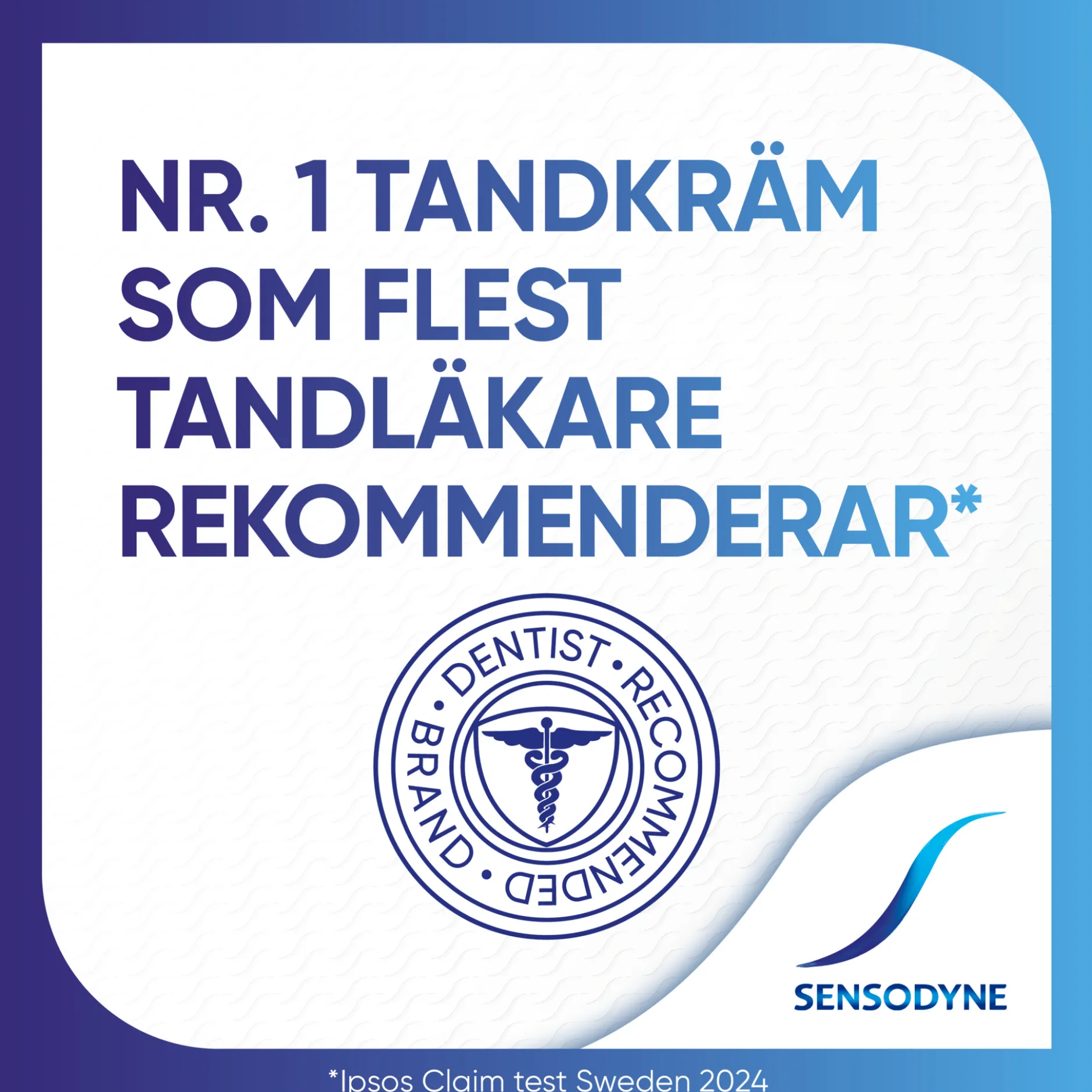 Sensodyne Rapid Relief Tandkräm 75 ml