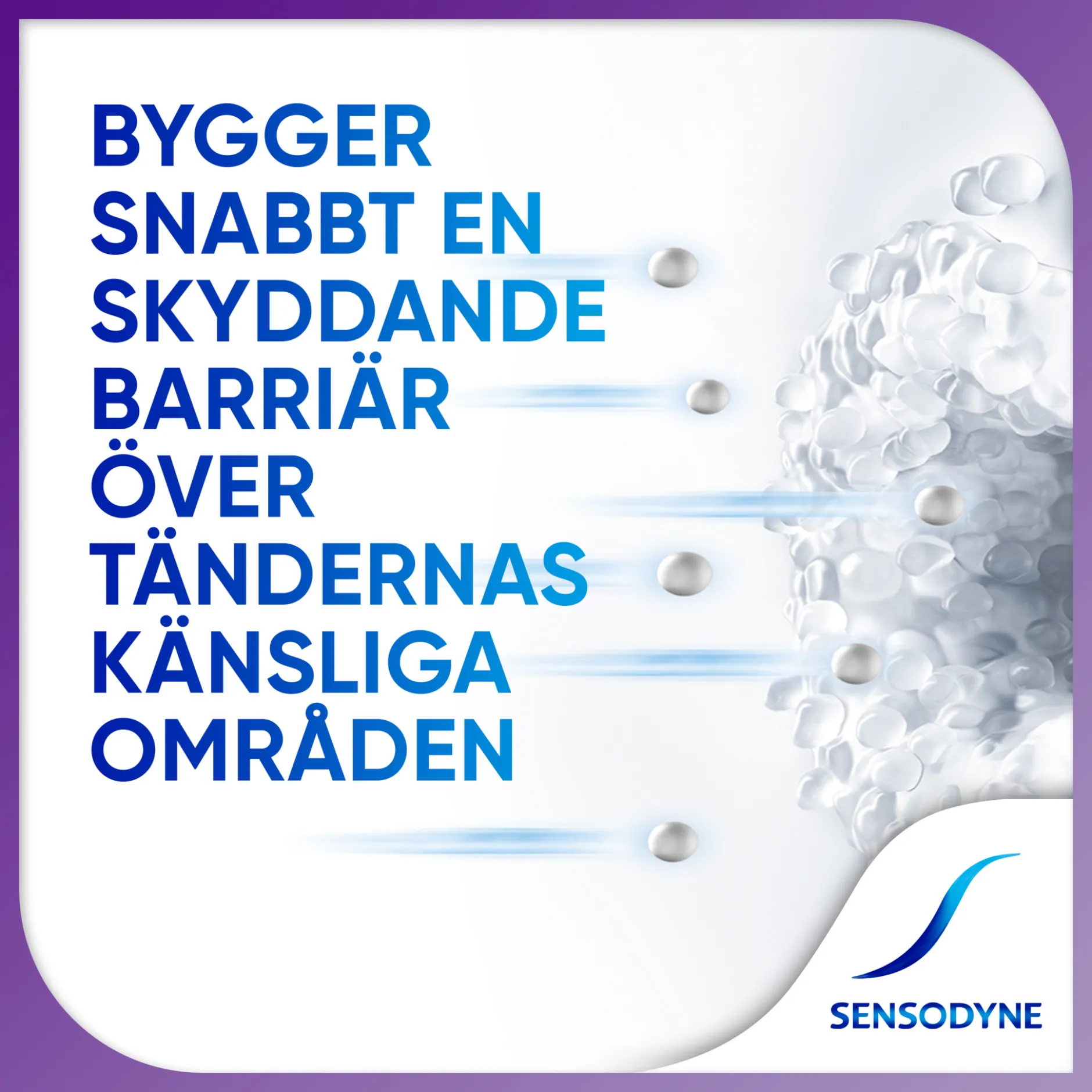 Sensodyne Rapid Relief Tandkräm 75 ml
