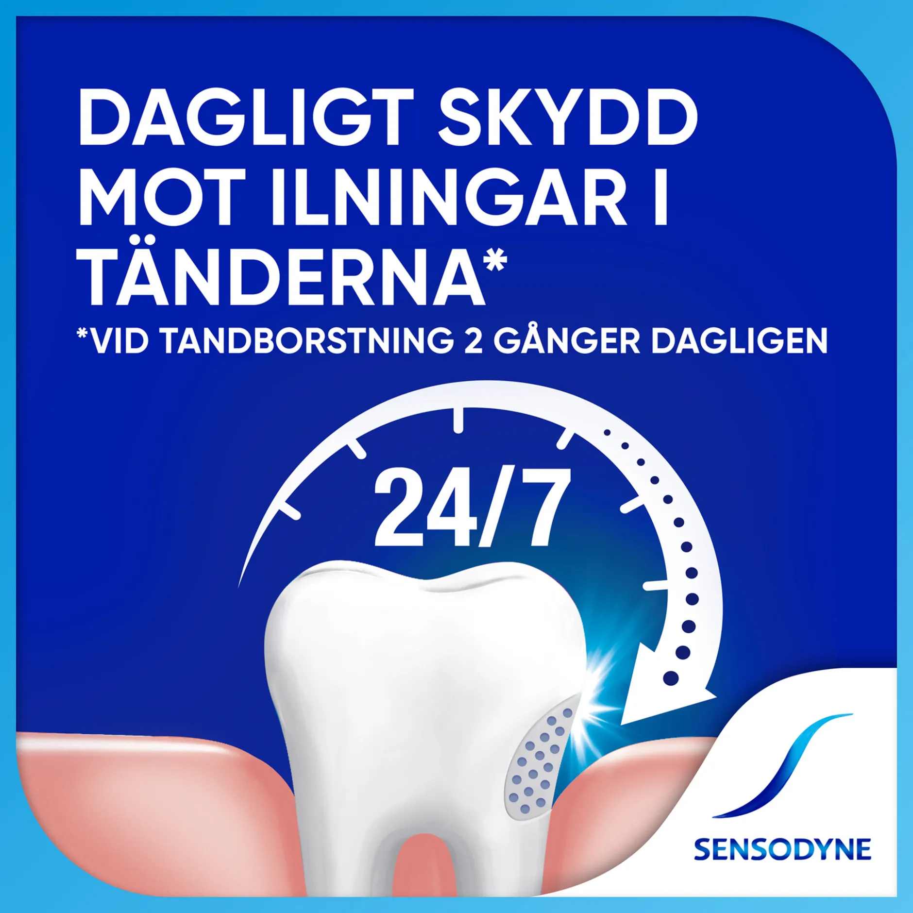 Sensodyne Repair & Protect Extra Fresh Tandkräm 75 ml