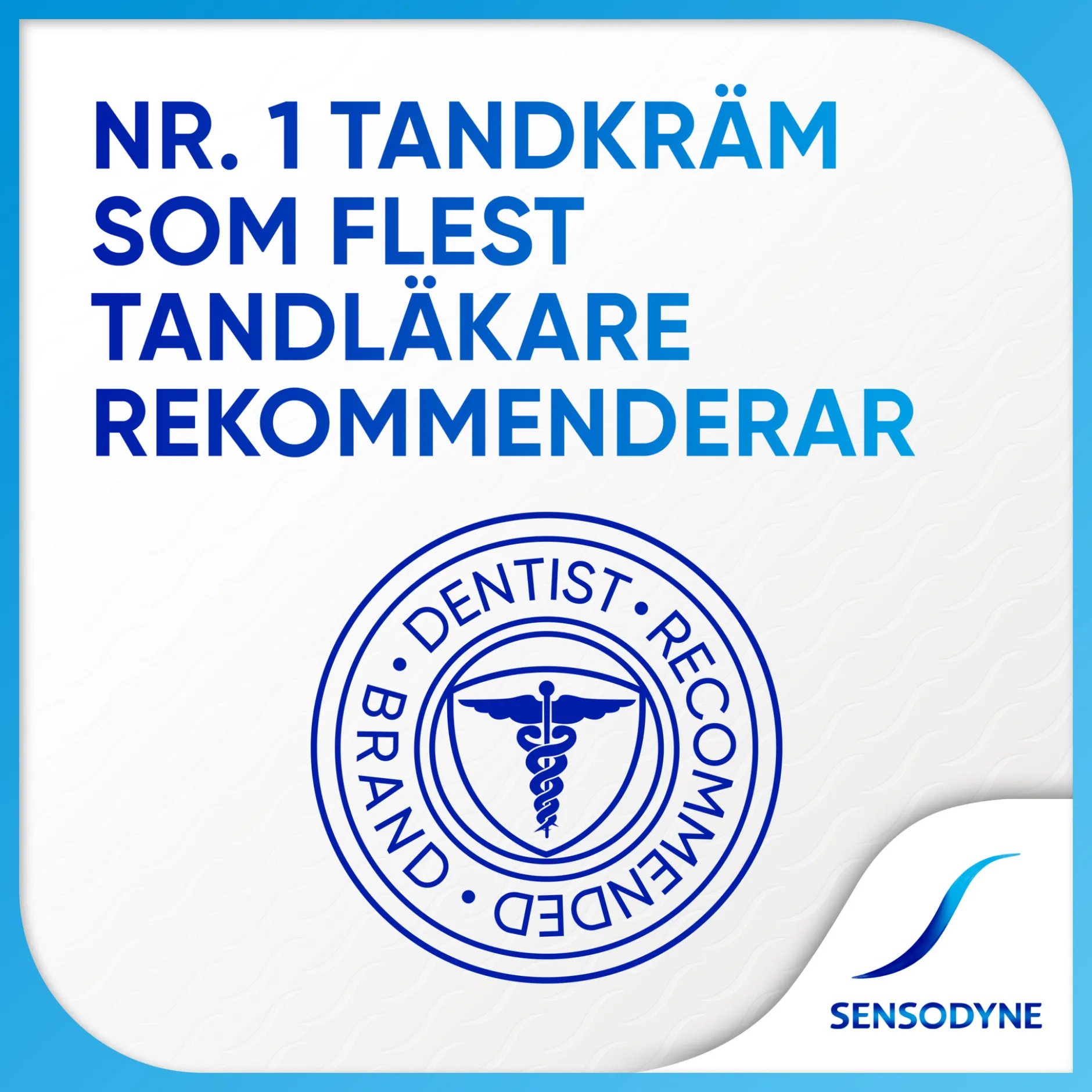 Sensodyne Repair & Protect Extra Fresh Tandkräm 75 ml