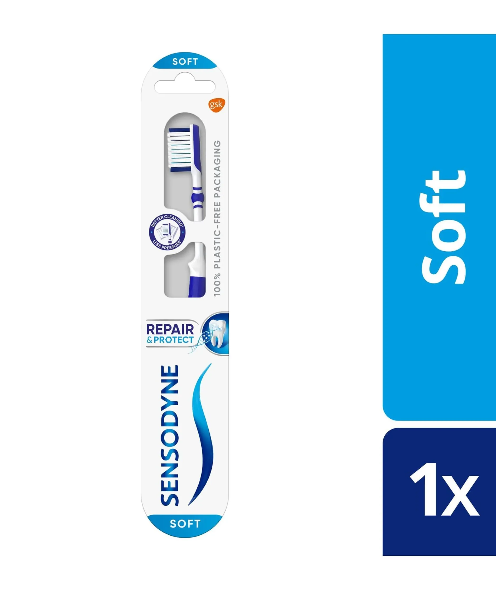 Sensodyne Repair & Protect Soft Tandborste 1 st