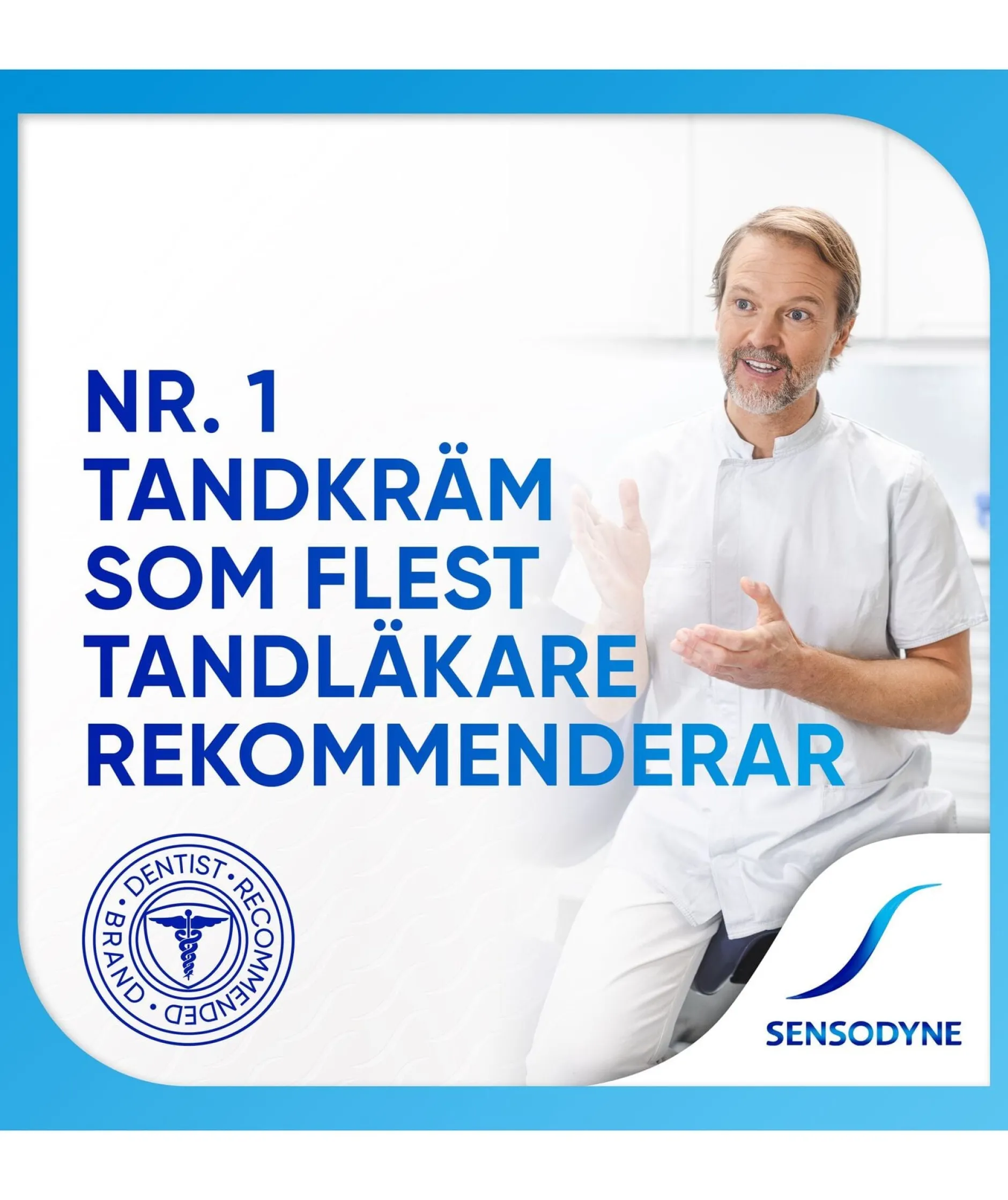Sensodyne Repair & Protect Soft Tandborste 1 st