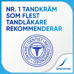 Sensodyne Repair & Protect Whitening Tandkräm 75 ml