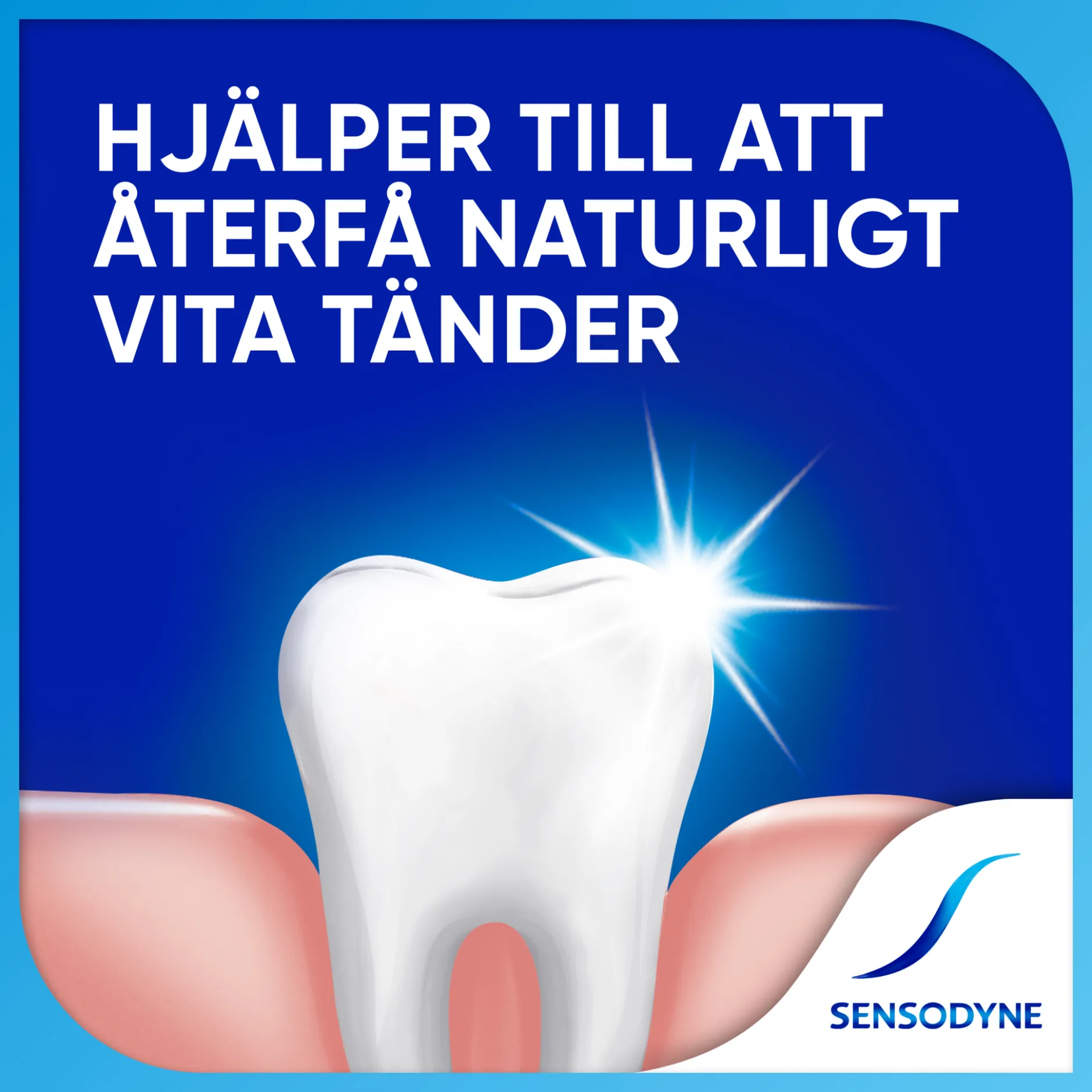 Sensodyne Repair & Protect Whitening Tandkräm 75 ml