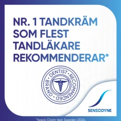 Sensodyne Sensitivity & Gum Enamel Tandkräm 75 ml