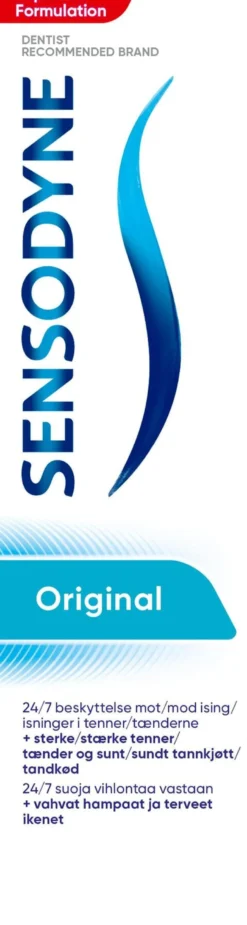 Sensodyne Tandkräm Original