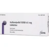 SERB Kaliumjodid SERB 65 mg 10 tabletter