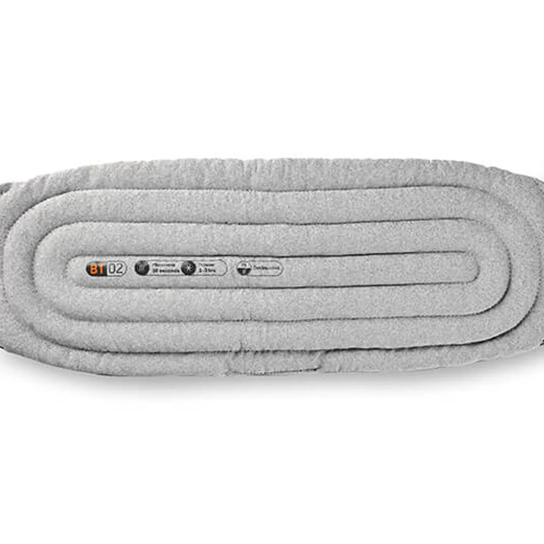 Sharper Image Compression Back Wrap Heated