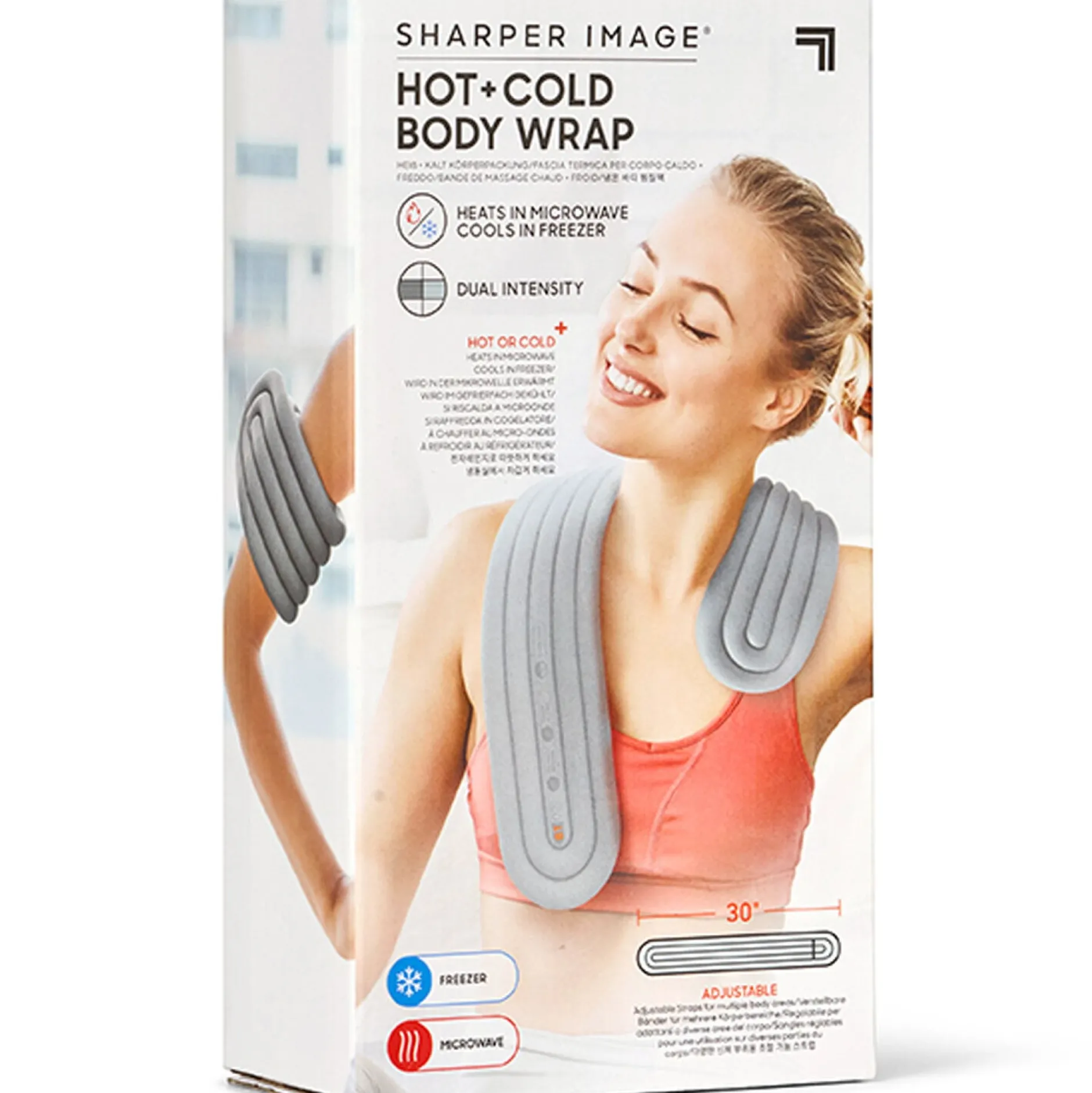 Sharper Image Compression Body Wrap Heated