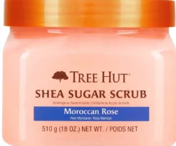 Shea Sugar Scrub Moroccan Rose