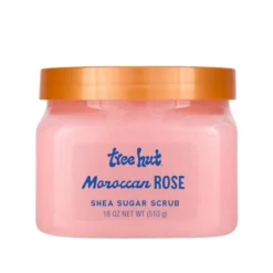 Shea Sugar Scrub Moroccan Rose