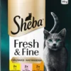 Sheba Fresh & Fine Kattmat Kyckling, Lax & Kalkon i sås 300 g