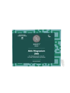 SHIFT Sport Aktiv Magnesium ZMA 60 kapslar