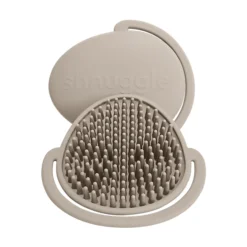 SHNUGGLE Baby Bath Brush Taupe