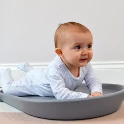 shnuggle Changing Mat Squishy Grey 1 st
