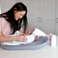 shnuggle Changing Mat Squishy Grey 1 st