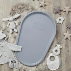 shnuggle Changing Mat Squishy Grey 1 st