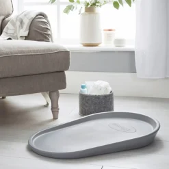 shnuggle Changing Mat Squishy Grey 1 st