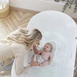 SHNUGGLE New Born Support White Grey