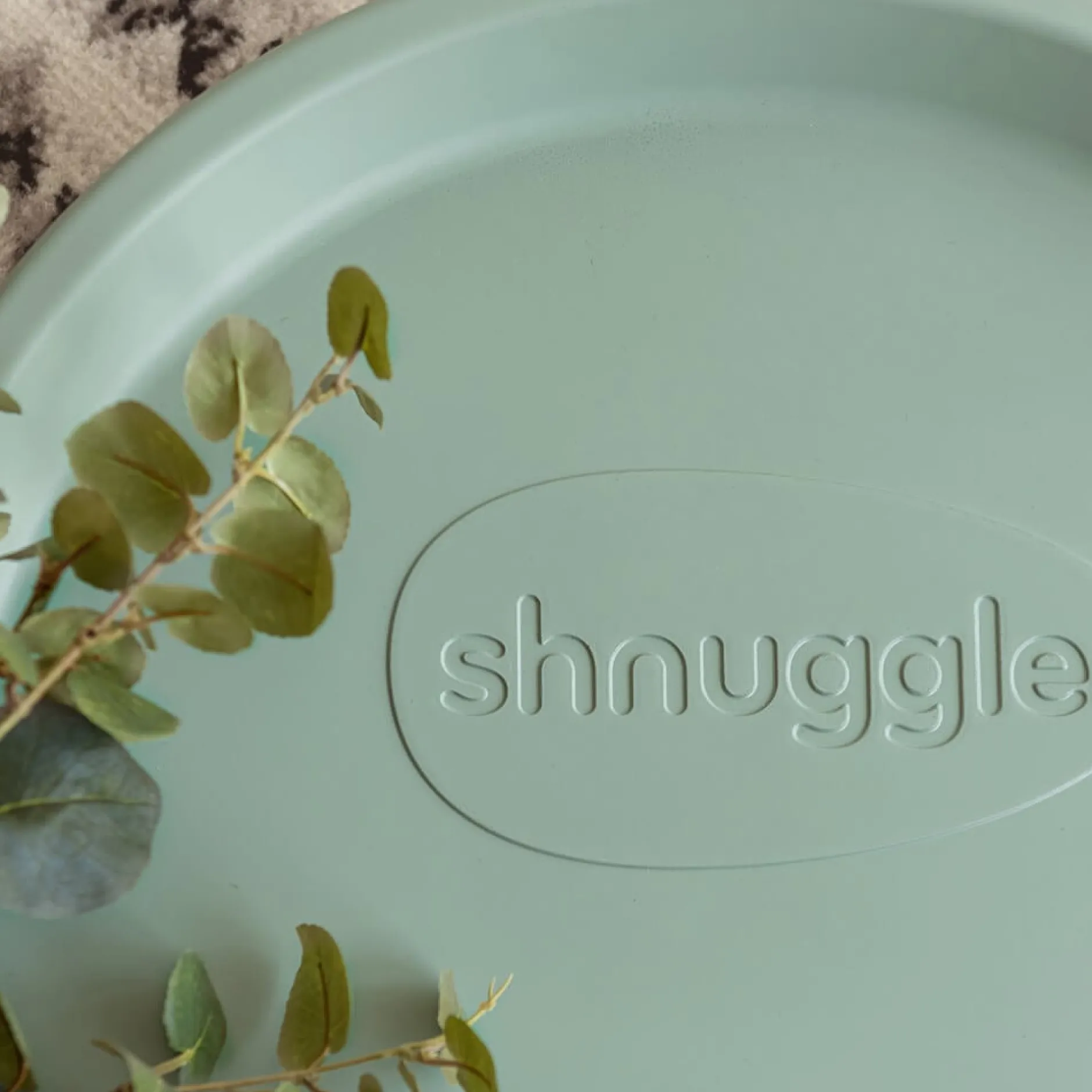 Shnuggle Skötbädd Squishy Eucalyptus
