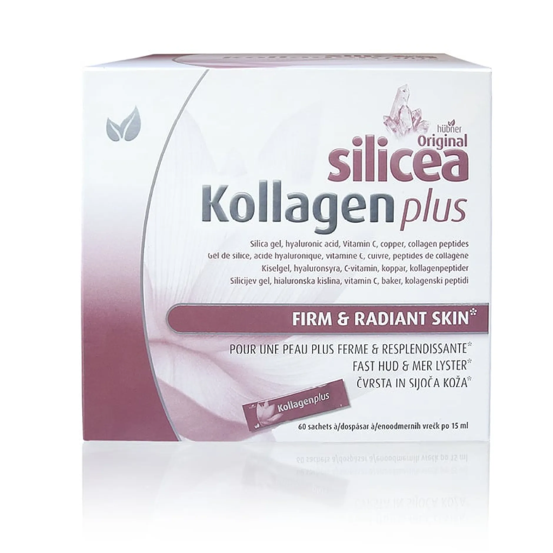 Silicea Kollagen Plus 60 dospåsar