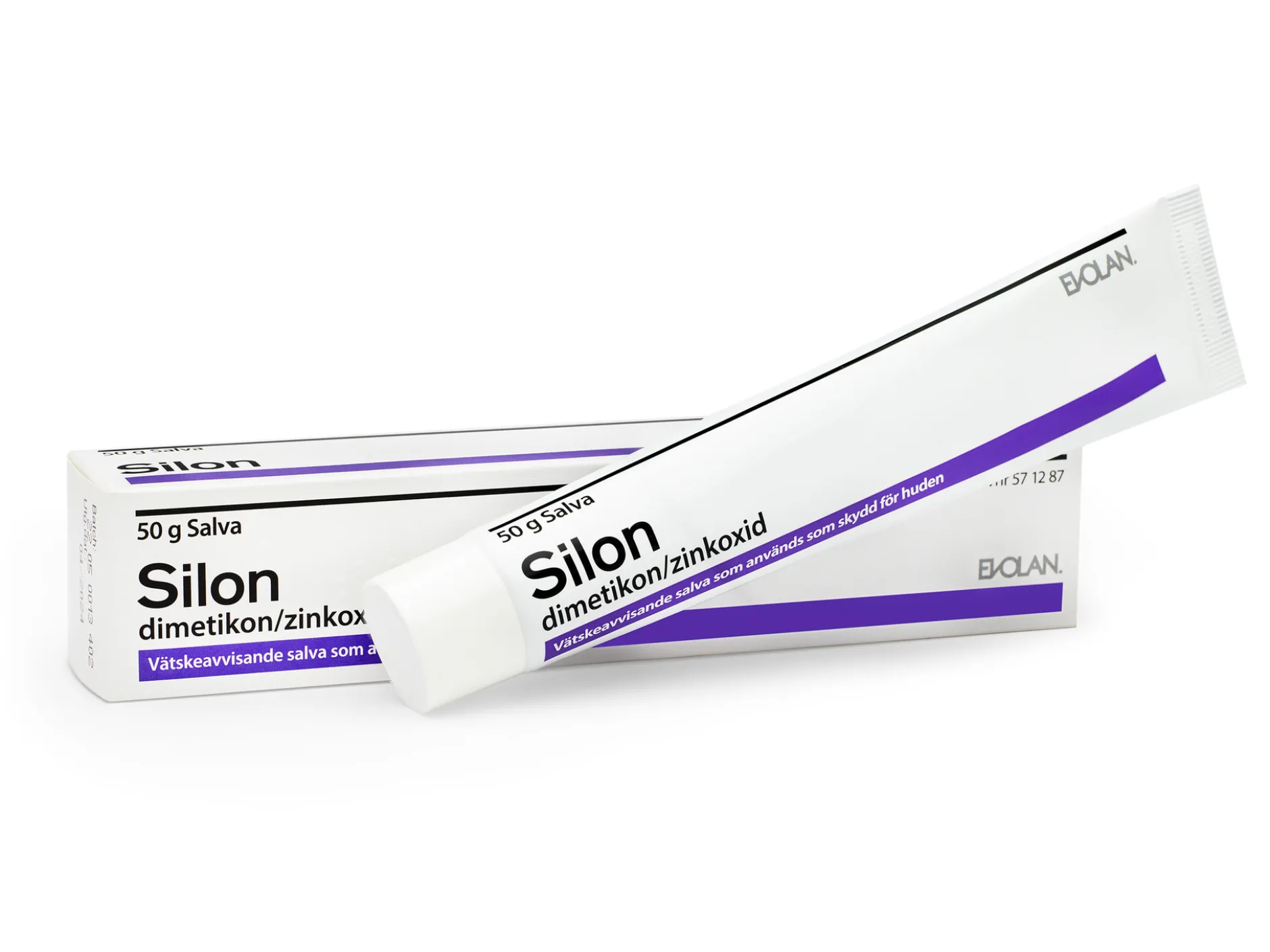 Silon Salva 240 mg/g zinkoxid & 20 mg/g dimetikon 50g